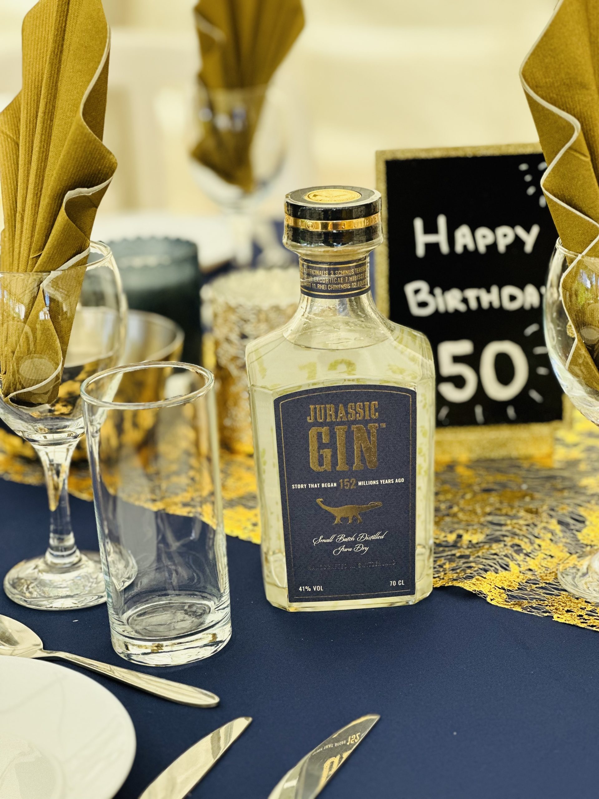 50 ans – Anniversaire privé